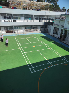 Lapangan Olahraga Putra